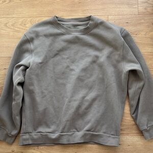 Lululemon Steady State Crew (Warm Ash Grey)